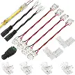 Nexleds LED COB Tape Light L connector