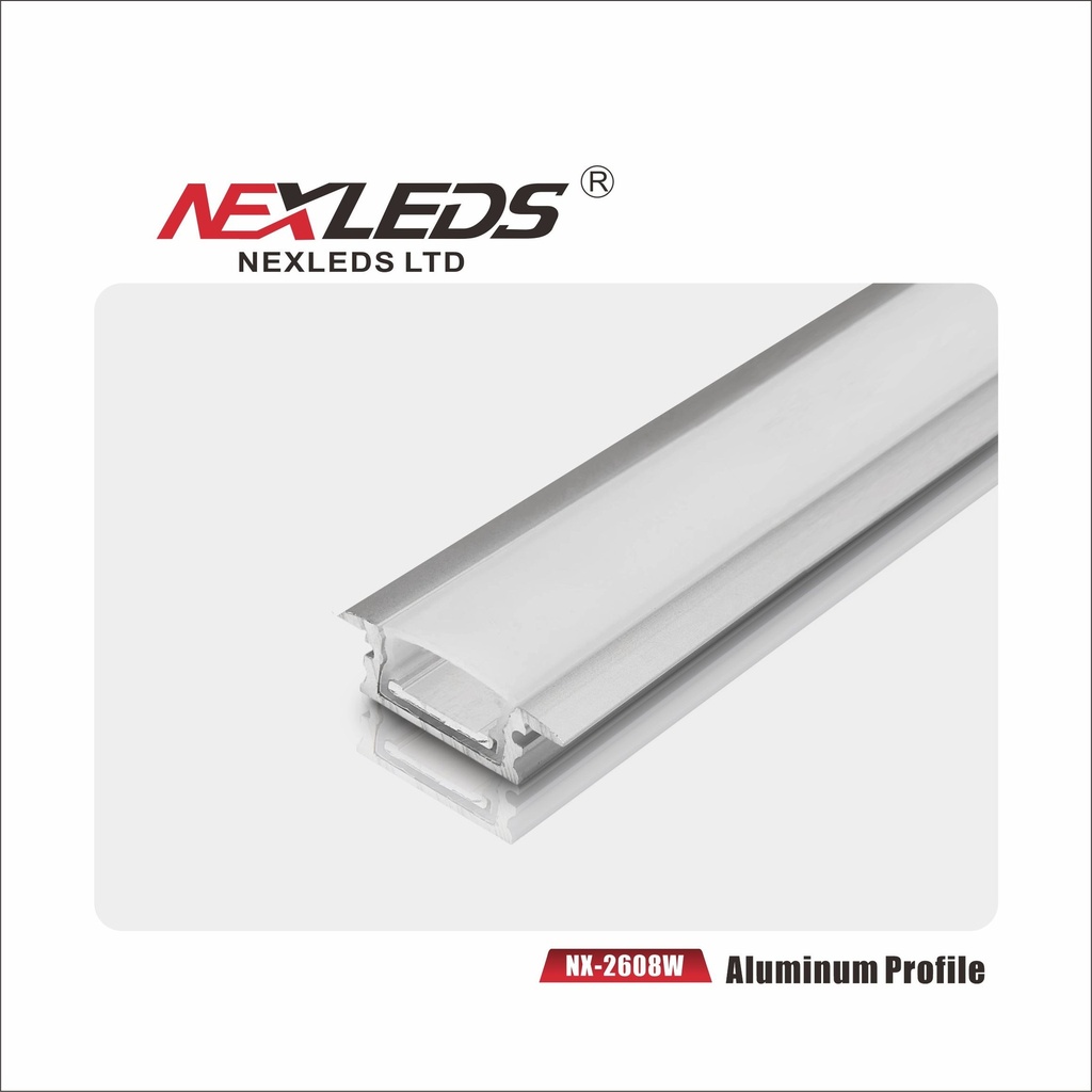 Nexleds Recessed Mounted LED Aluminum ( Waterproof)