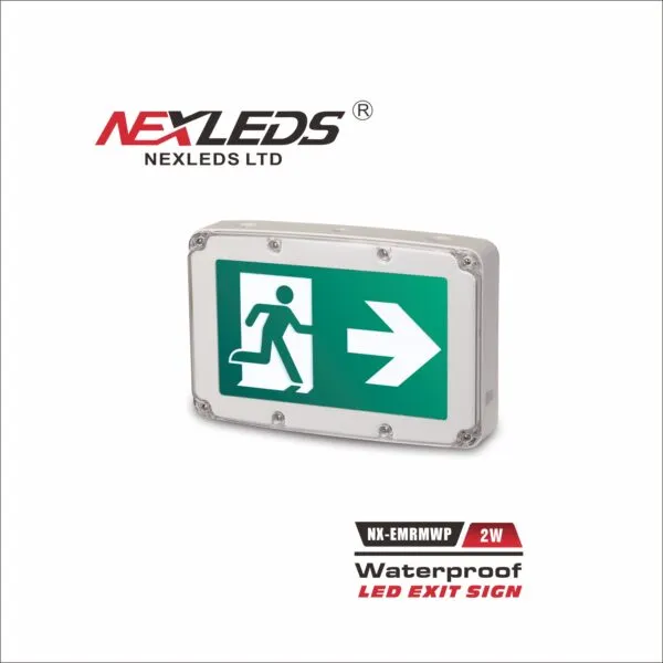 Nexleds Waterproof LED exit sign