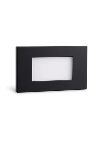 Nexleds NX-ST113W-3CCT-B 3W Black LED Step light