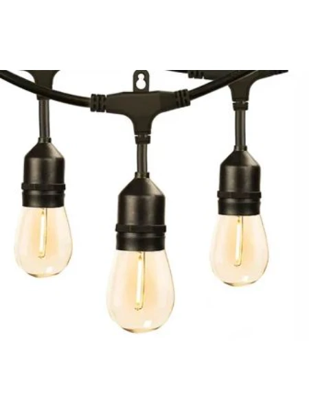 [NX-S14-15M-WW] Nexleds Warm White Outdoor String Lights