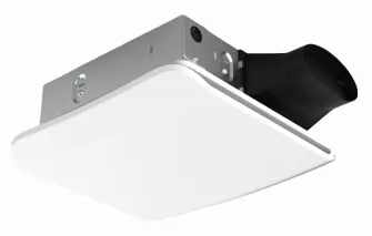 Nexleds NX-VFD15D-100 26W White Bathroom Ventilation Fan