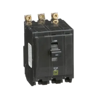 [QOB350] QOB350 - Square D - 50 Amp Circuit Breaker Bolt-On - 50 Amp - 3 Pole - 240 Volt