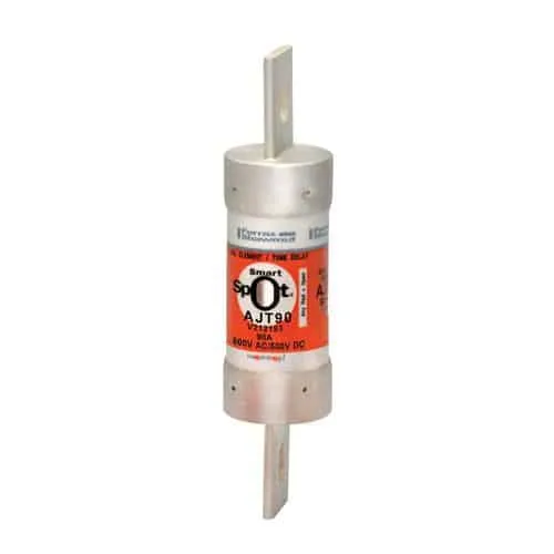 [AJT90] AJT90 Mersen – Class J – Time-delay 600VAC 400VDC 90A Ferrule SmartSpot