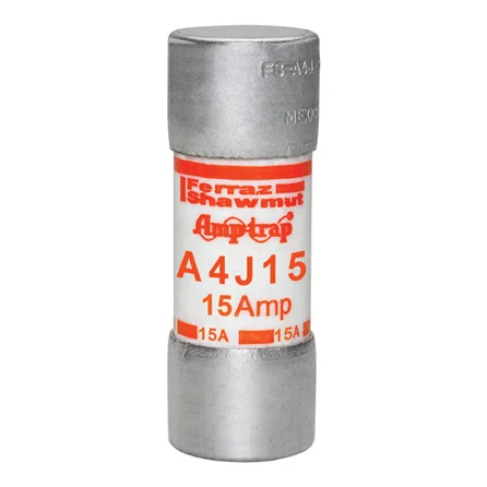 [A4J15] MERSEN A4J15 15A 600V Mersen Amp-Trap® A4J Series Class J Fast-Acting Fuse