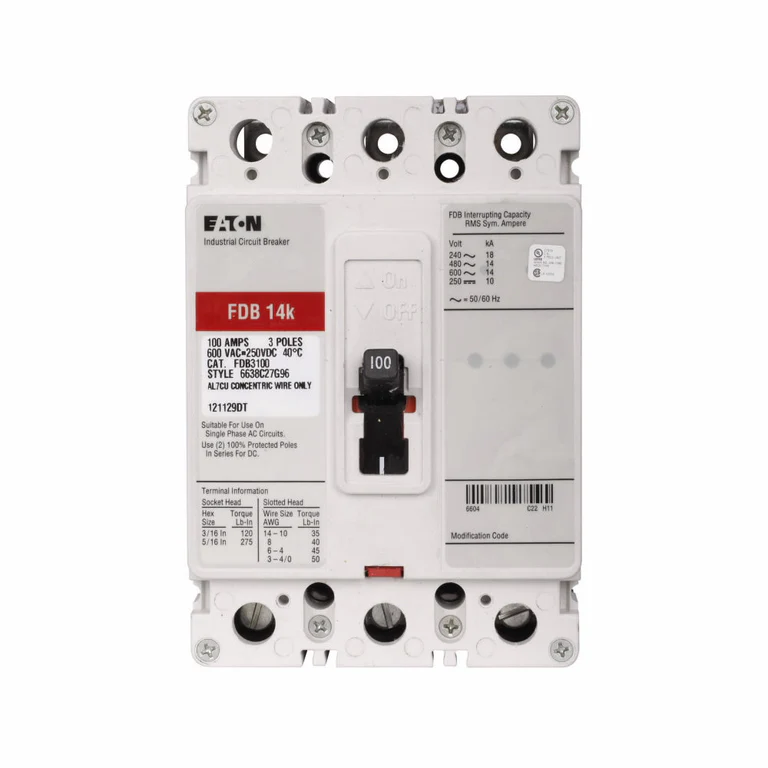 [FDB3090L] FDB3090L - Eaton - Molded Case Circuit Breaker