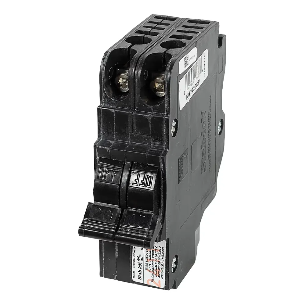 [NC0220USED] NC0220 - Federal Pioneer - 20 Amp Circuit Breaker USED