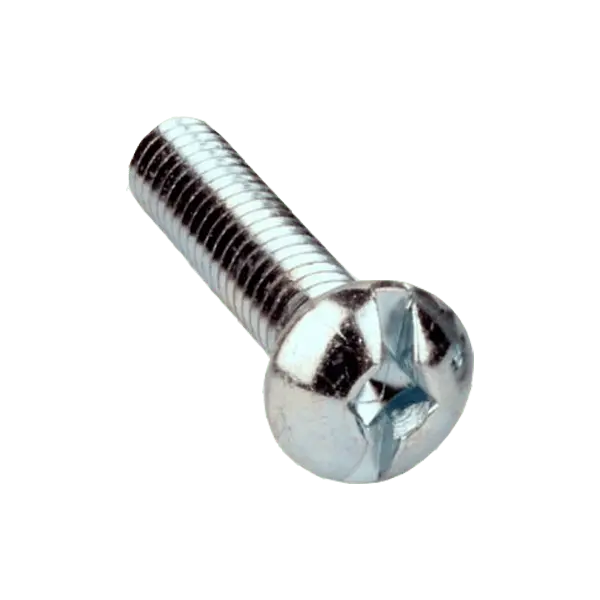[F50868] 8-32 x 1-1/2" Round Head Machine Screws (100pcs)