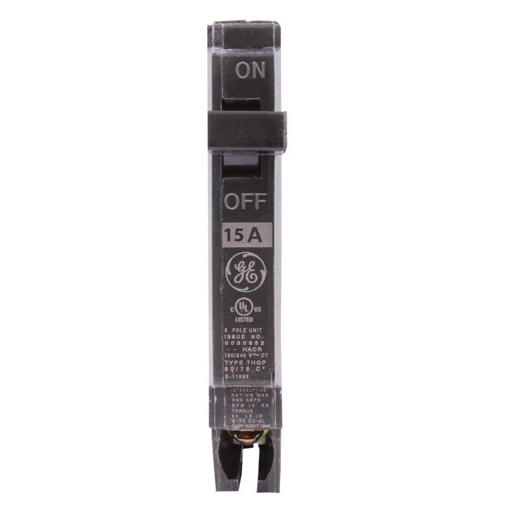 [THQP115] ABB/GE THQP115 15A Single-Pole Standard Trip Circuit Breaker