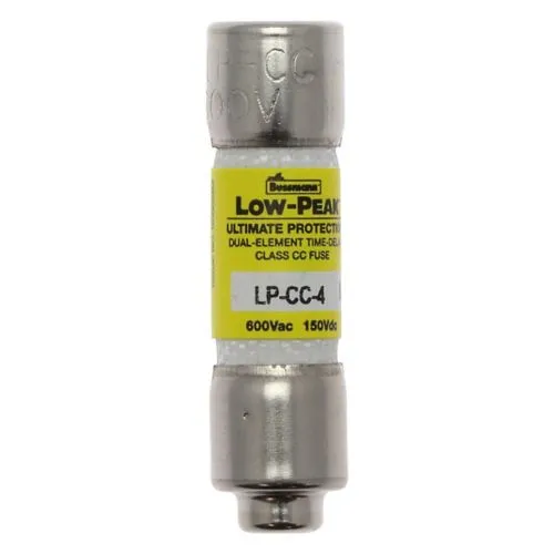 [LP-CC-4] LP-CC-4 Buss Low Peak FUSE 600V