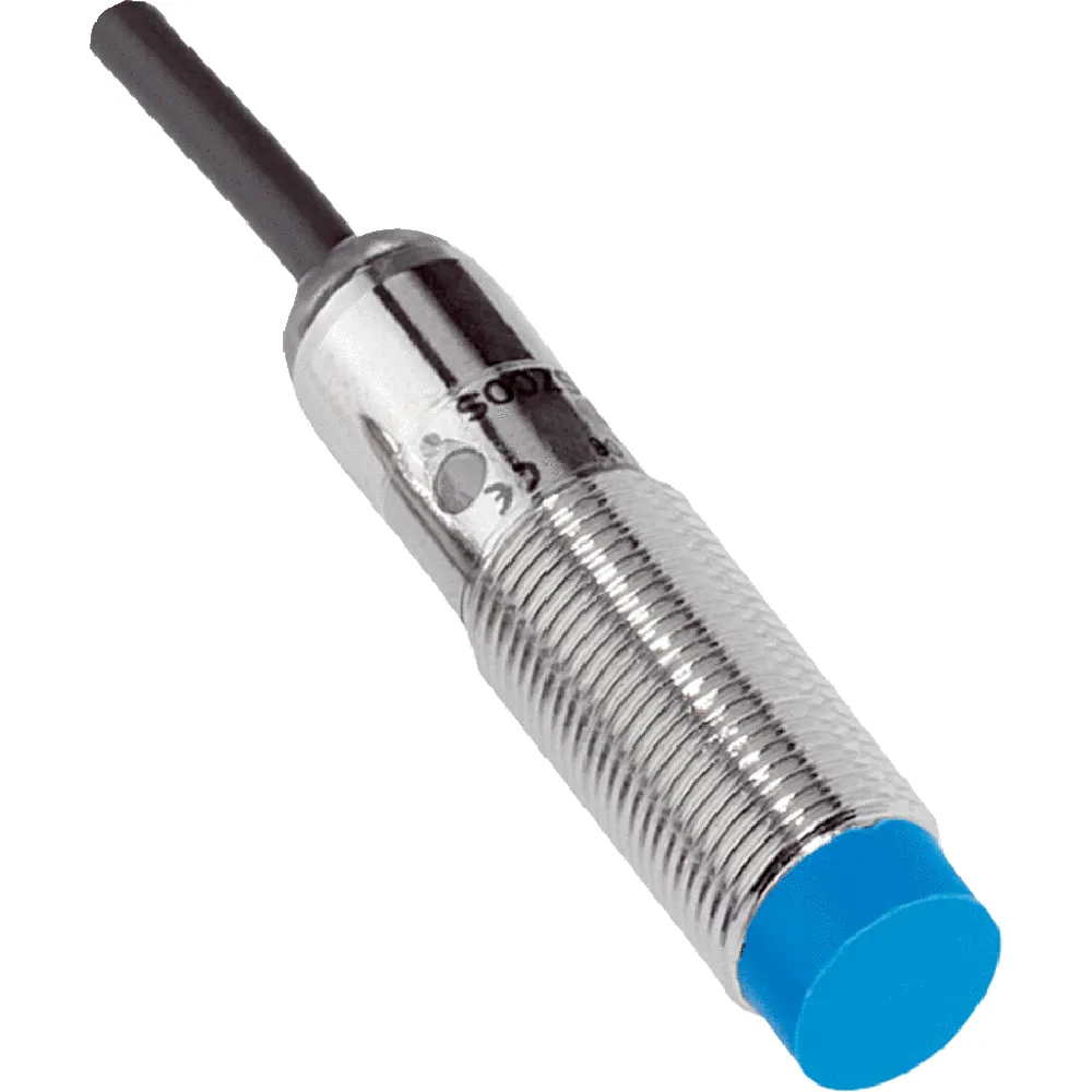 SICK IME12-04BPSZW2S Proximity Sensor,Inductive,3.24mm Range,M12 x 1,PNP,NO,Cable, 3-Wire, 2 m