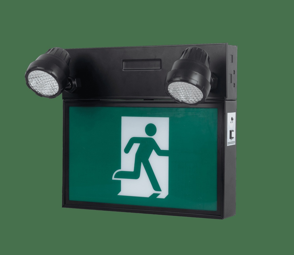 [CR-7107B/BK] Votatec CR-7107B-BK 12W LED Running Man Combo