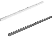 Votatec VO-ALW100FT8-347-3WAY-P-W-D-X 8 ft Architectural Linear Fixture, CCT & Watt Selectable, White
