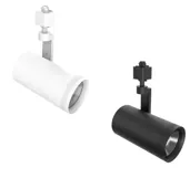 [VO-TRKW20Z-120-HL-5WAY/BK] Votatec VO-TRKW20Z-120-HL-5WAY-BK Black Indoor Track Light Wattage