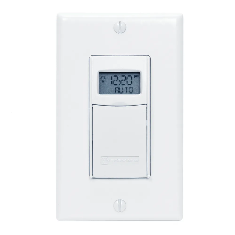 [EI600WC] Intermatic Digital 7-Day Astro Timer 20 Amp 24-277 Volt White
