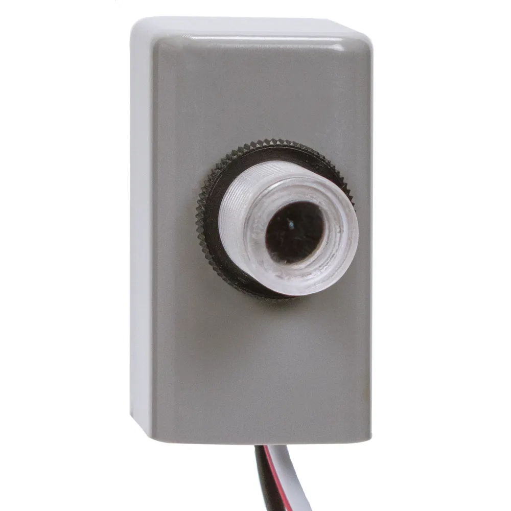 [EK4036S] Intermatic Electronic Photo Control "Button" Flush  Mount 105-305VAC