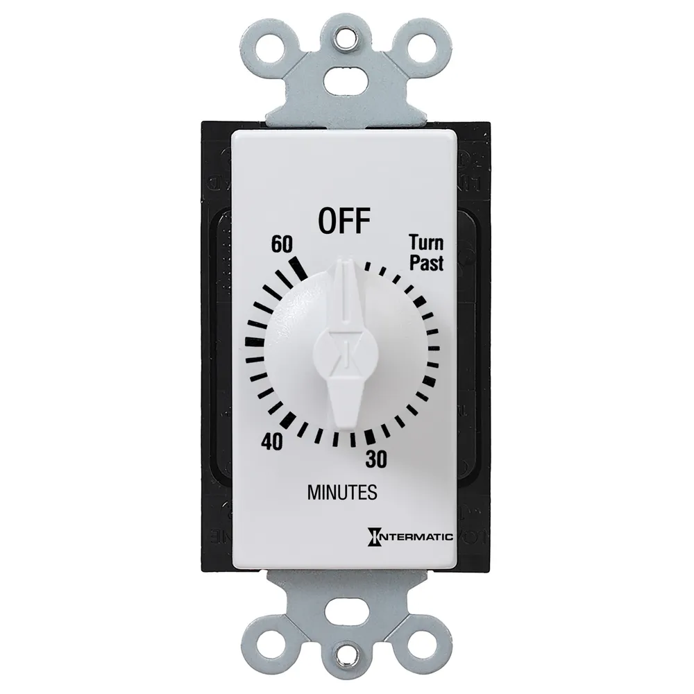 [FD60MWC] Intermatic 60 Minute 125-277 V SPST White