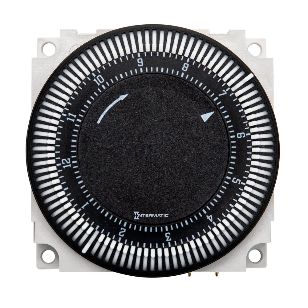 Intermatic 12-Hour Electromechanical Timer Control Module, 21A, SPDT, w/o Clockface