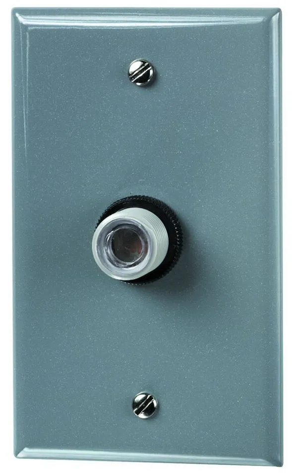 Intermatic Wall Mount Thermal Photocontrol, 120 V w/ NEMA 3R Wall Plate Fixed Mount