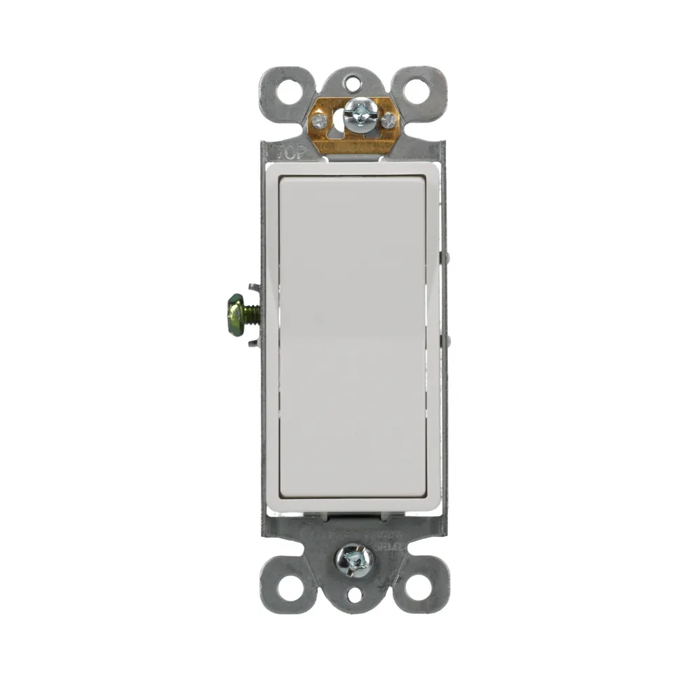 [MS-101-WH] Intermatic Commercial Grade Decorator Momentary Contact Switch