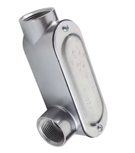 [LL-40SC] 1-1/2 EMT & RIGID Conduit Body Type LL