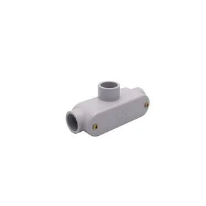 [ST100S] 4" PVC Type T Conduit Body