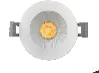 Votatec VO-RP1W7-120-D-5WAY/WH 1 in Round Module Downlight, 7W, 5CCT, White