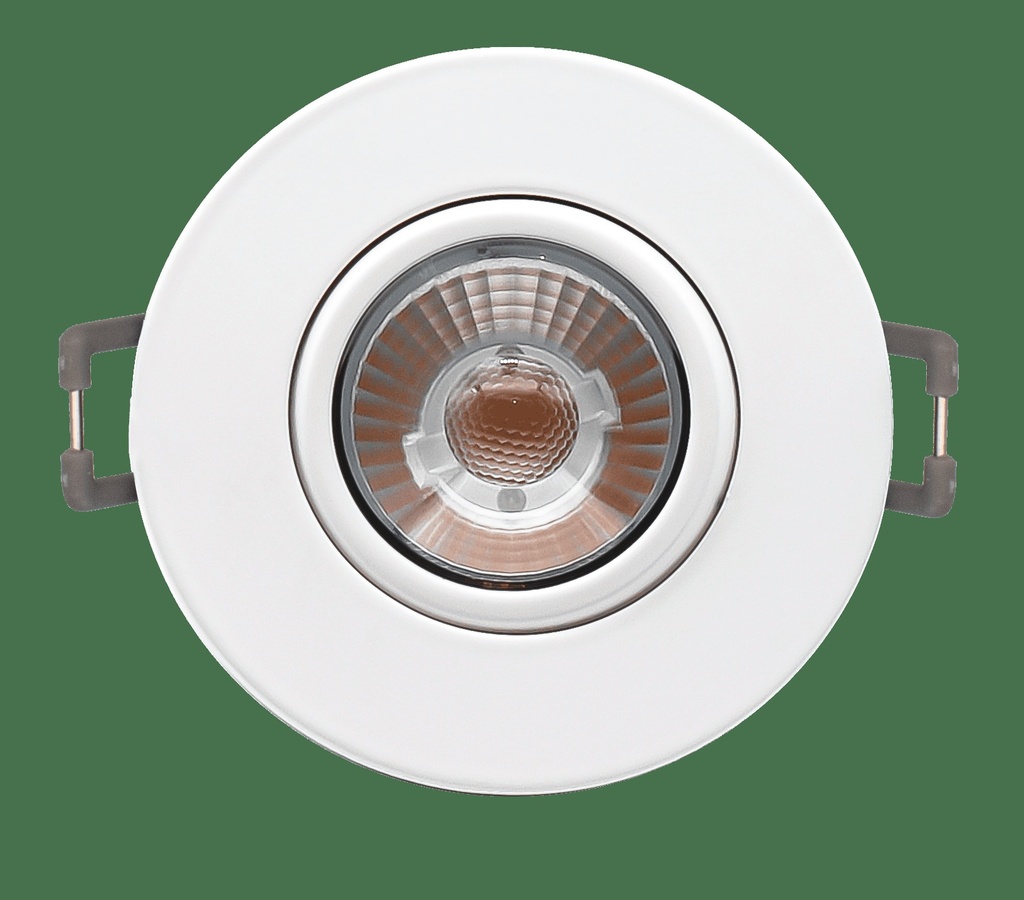 Votatec VO-GRP3W8-120-D-5WAY/WH 3″ Eyeball – 5CCT Adjustable – Circle