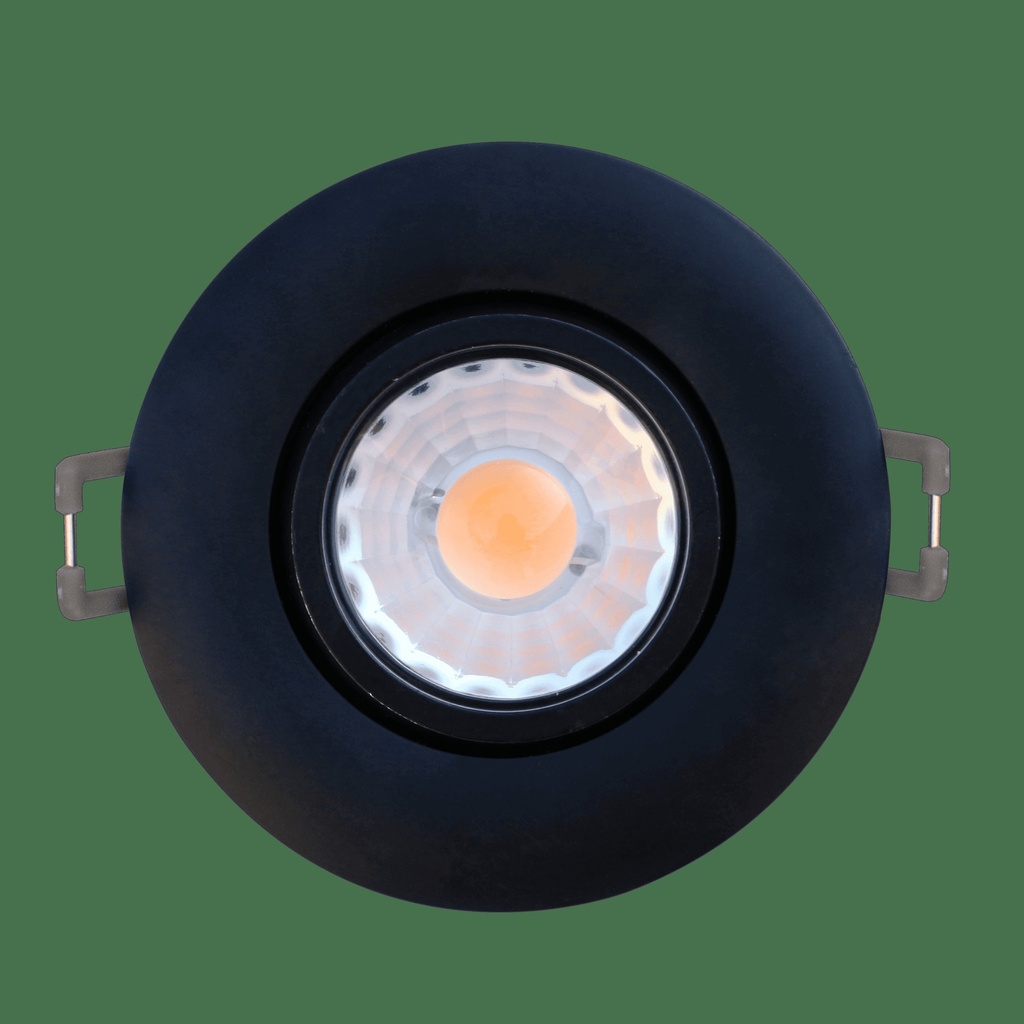 Votatec VO-GRP3W8-120-D-5WAY-BK 8 Watt White 3" LED Recessed Light