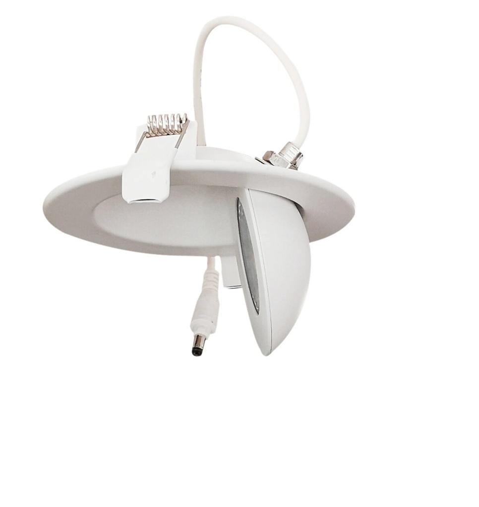Votatec DL4-148-9WH5CS 3.5″ Multi-Directional Gimbal 5Way CCT