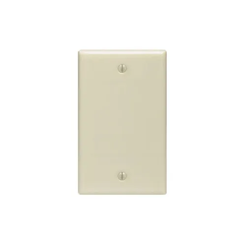 [86014] Leviton 1-Gang No Device Standard Standard Size, Ivory 86014