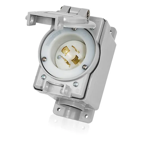 Leviton Generator Inlet Kit 37820-KT