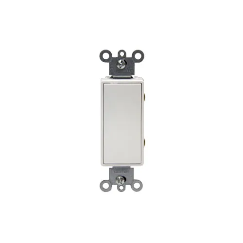 [5693-CW] Leviton 15 Amp, Rocker Switch, 3-Way, Canadian, Commercial Spec Grade 5693-CW