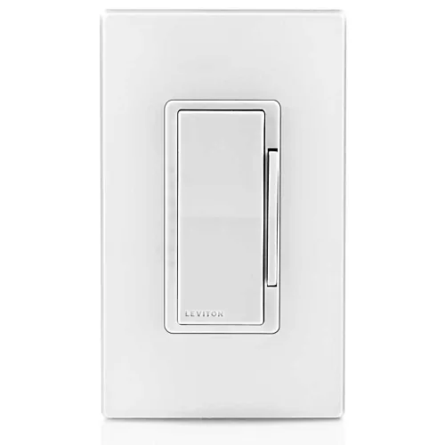 [ZS057-30Z] Leviton Wireless Wall Switch, 0-10V Dimmer, 347V, Wireless Lighting Control ZS057-30Z