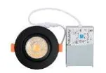 [C5202-5k] Votatec 3 Inch Airtight Gimbal Pot Light, Dimmable, 7W- 560LM Brightness, 5Way CCT Adjustable, 3” LED Pot Light with External Driver, Indoor & Outdoor, 5 Years Warranty