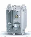 [1304-LH] Metal Device Box with Positioning Tabs | 1304-LH