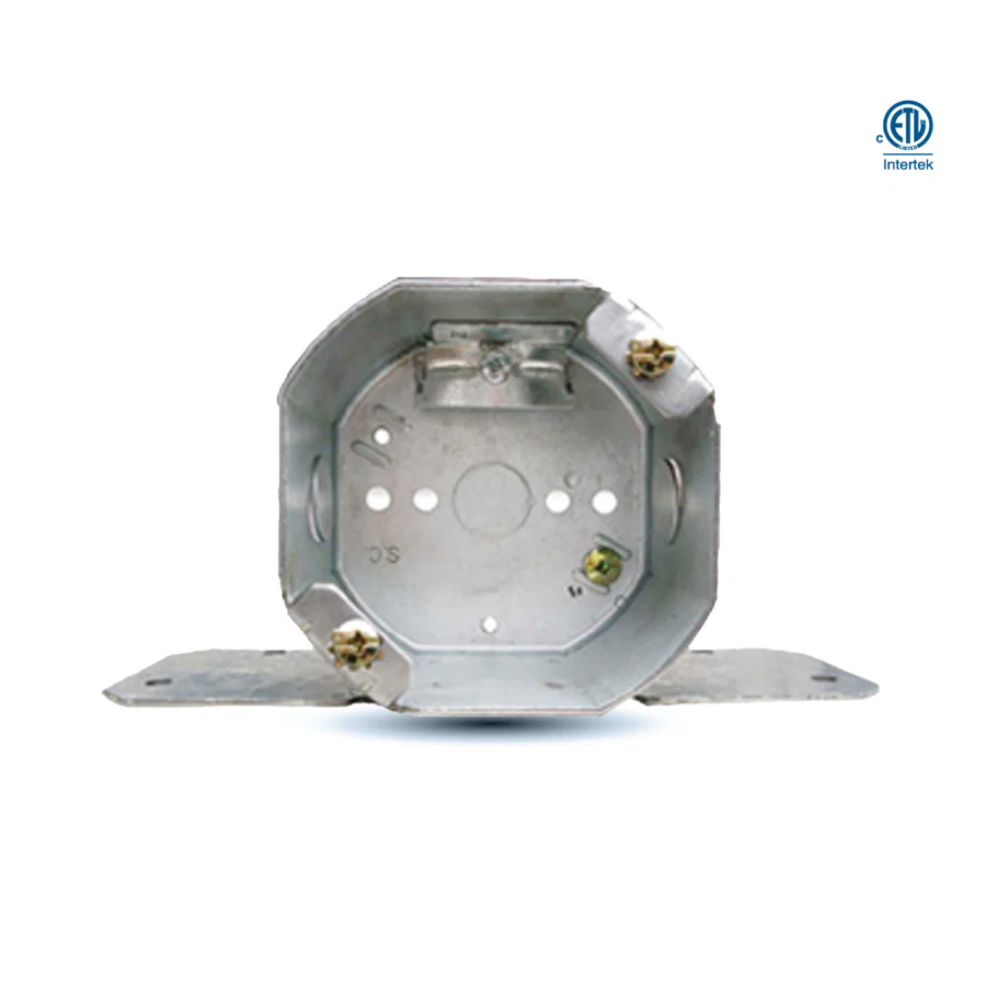 4" Octagon Ceiling Fan Support Box | 54171-FB