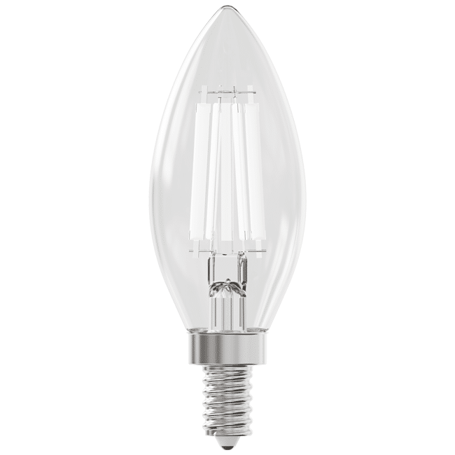[VO-FCAW5.5-120-50-D] Votatec VO-FCAW5.5-120-50-D 5.5W Candle Filament LED