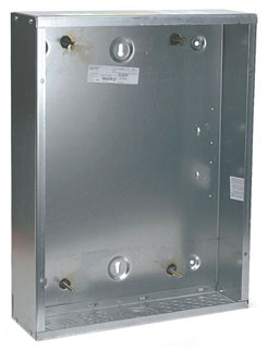 [MH38] Square D Panelboard Enclosure MH38, 42 Spaces, 225A