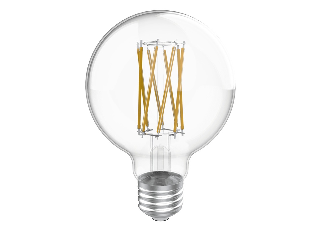 [VO-FG25W9-26-40-D] Votatec VO-FG25W9-26-40-D 9W G25 LED Globe Filament Bulb