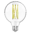 [VO-FG30W9-120-40-D] Votatec VO-FG30W9-120-40-D, LED G30 Filament, 120V, 9W, 1000 Lumens, 4000K Cool White, E26 Base, Dimmable