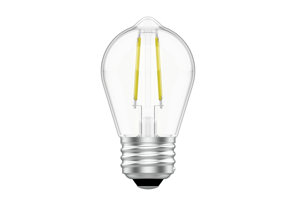 [VO-FST14W5.5-26-30-D] Votatec ST14 Filament LED VO-FS14W5.5-26-30-D, 120V 5.5W CCT