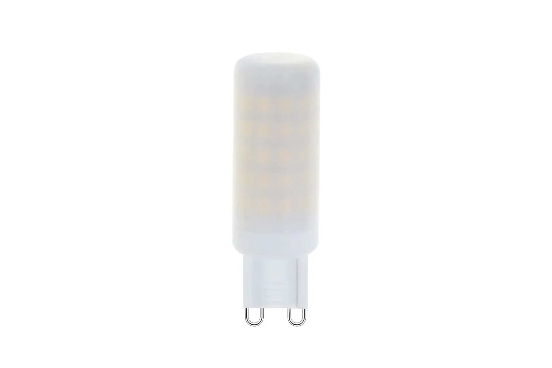 Votatec G9-CR64LED-6W - MILKY 6W G9 3000K Dimmable Milky Bulb