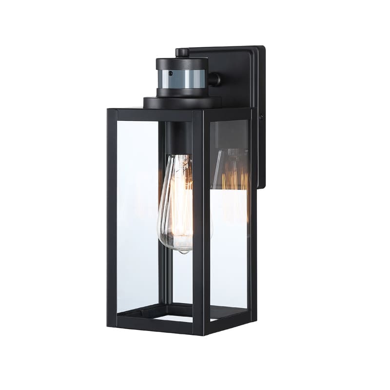 [FS00493] Votatec FS00493-Small 60W Black Wall Sconce