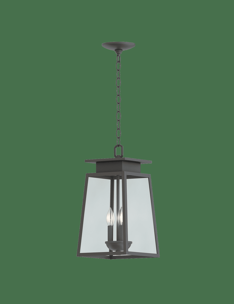 [VO-11191LA-CG-CH (Large)] Votatec VO-11191LA-CG-CH 3-Lights 180W Outdoor Hanging Lantern