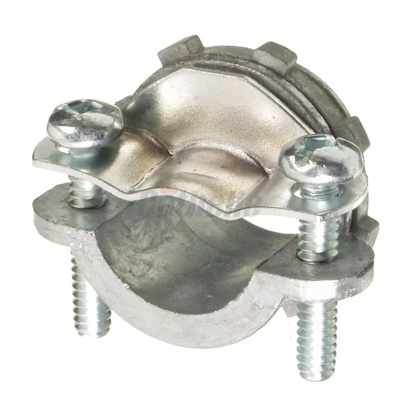 [NC-175] 2" Zinc 2-Screw Connectors