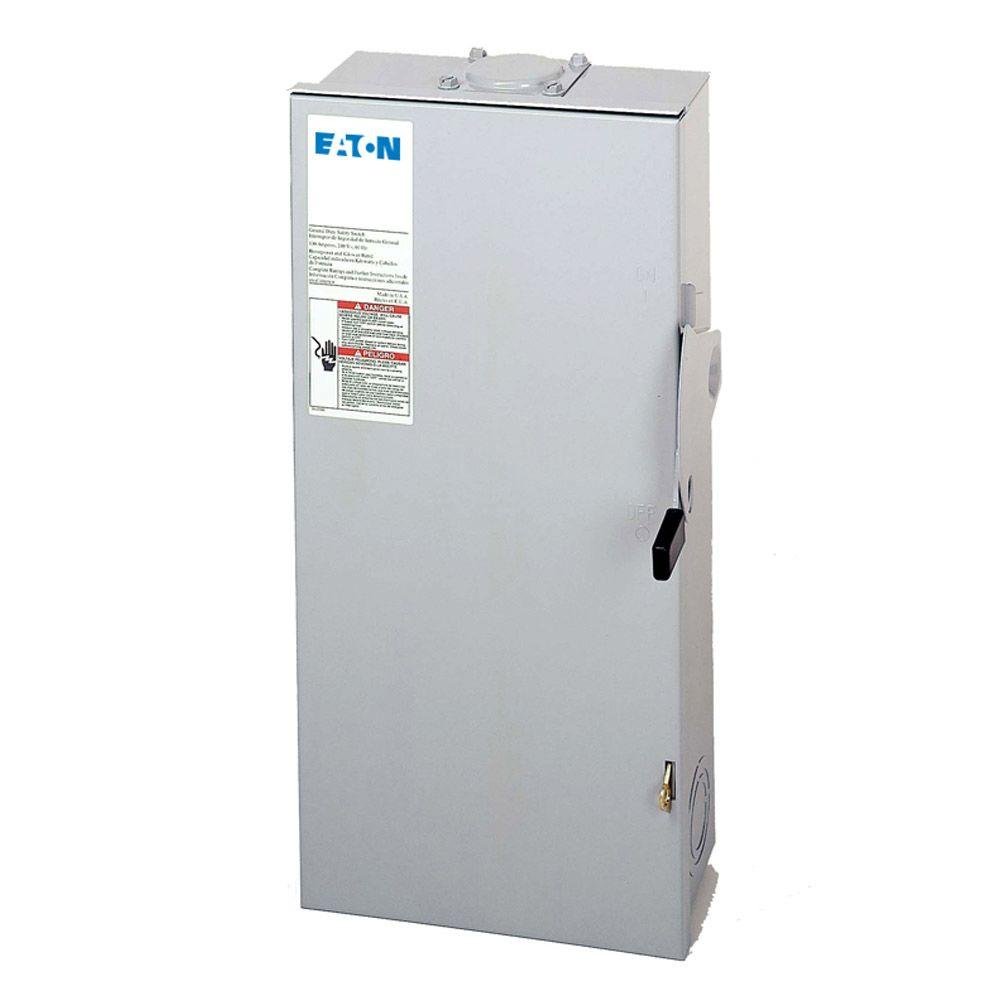 [CDG223NRB] Eaton CDG223NRB 100 Amp Double Pole Fusible NEMA 3R General Duty Safety Switch