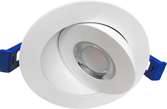 [MG-MDRW9-120-6Way/WH] Megatron 4″ Gimbal Multi Directional Downlight – 6 Way CCT Adjustable 9W