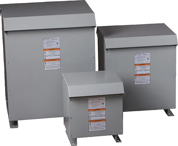 [423-4903-877] Atlas 45KVA Dry Type Three Phase Ventilated Transformer 600V-120/208Y NEMA 3R, AL, 150deg, K-1
