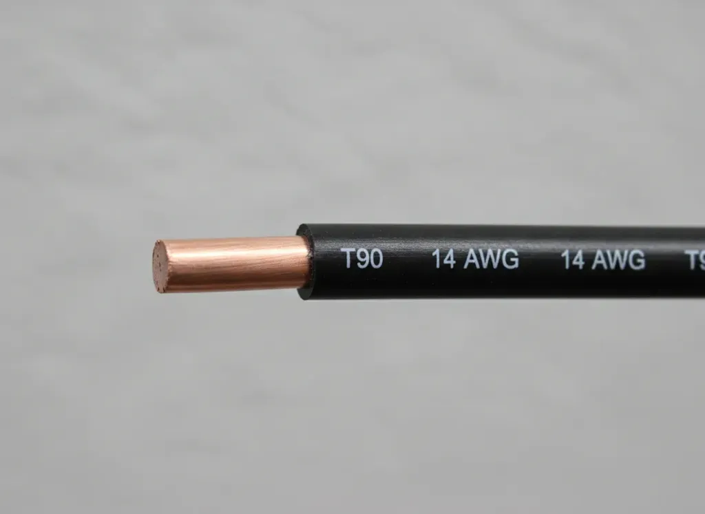 T90 #14 CU SOL 300M (Black)